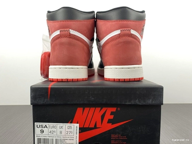 Track Air 1 Retro Red High 555088-112 Jordan 1119